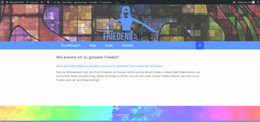 Friedensethiker.ch