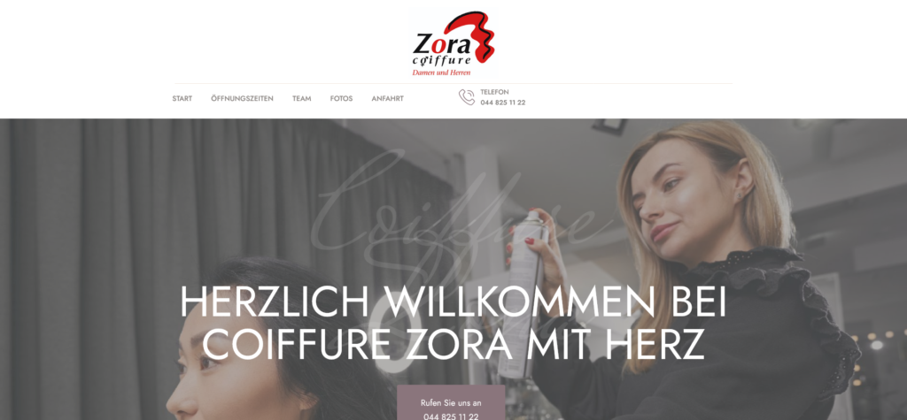 CoiffureZora.ch