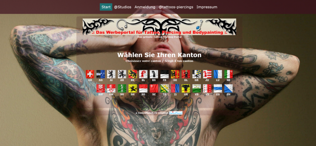 Tattoos-Piercings.ch