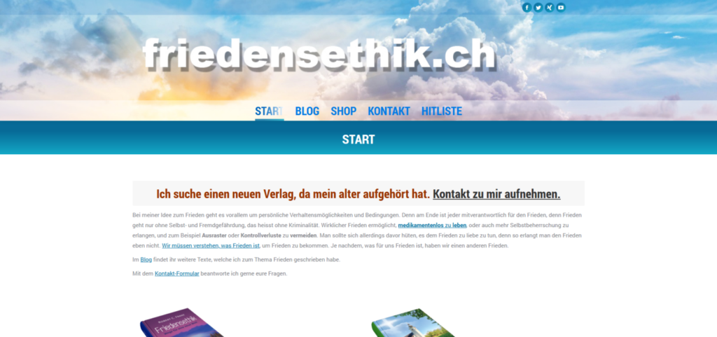 Friedensethik.ch