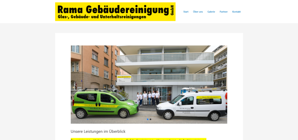 RamaReinigungen.ch