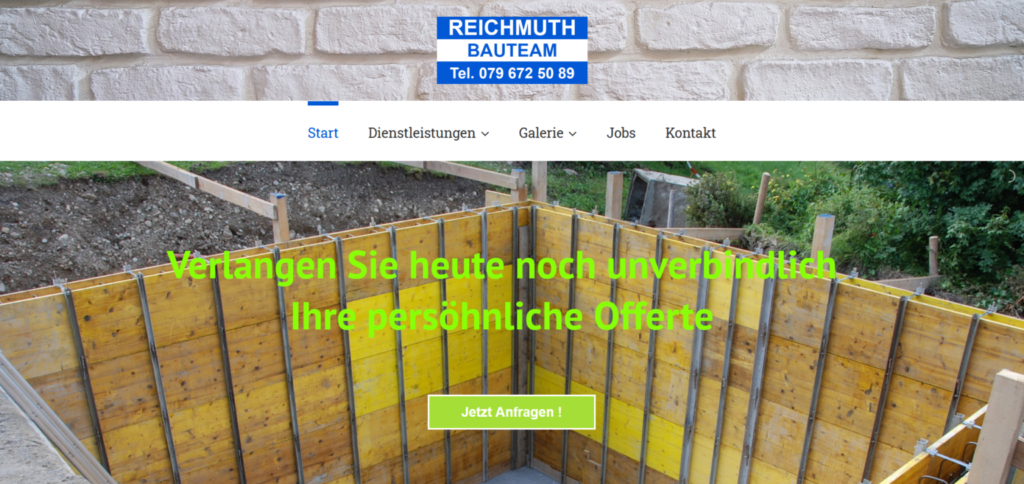 Reichmuth-Bauteam.ch