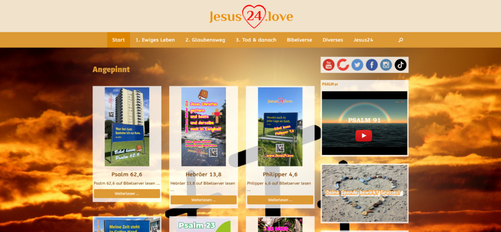 Jesus24.love
