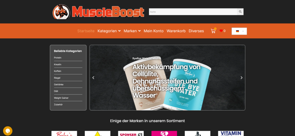 MuscleBoost.ch