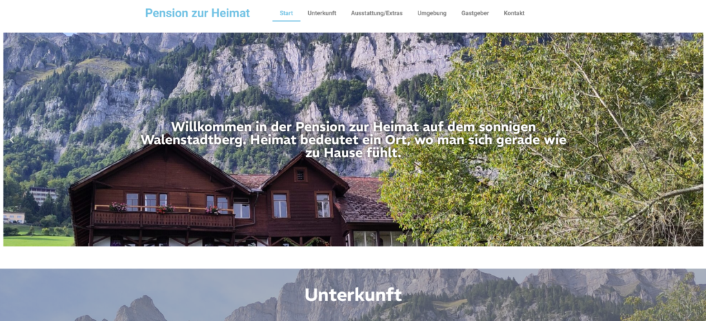 Pension-zur-Heimat.ch